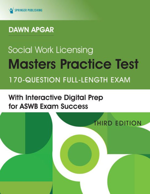 Social Work Licensing Masters Practice Test, Third Edition: 170 ...