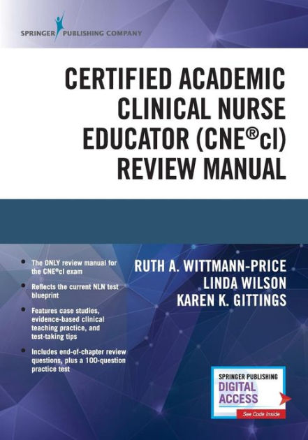 Certified Academic Clinical Nurse Educator (CNE®cl) Review Manual ...