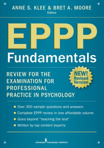 EPPP Fundamentals: Review for the Examination for Professional Practice in Psychology