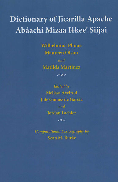 Dictionary of Jicarilla Apache: Ab achi Mizaa Ilkee' Siijai