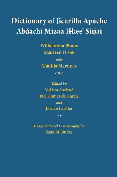 Dictionary of Jicarilla Apache: Abáachi Mizaa Ilkee' Siijai