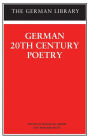 German 20th Century Poetry / Edition 1