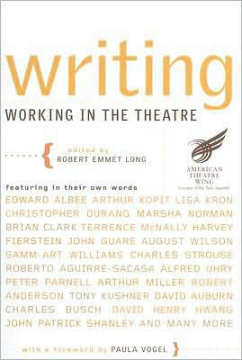 Writing: Working in the Theatre