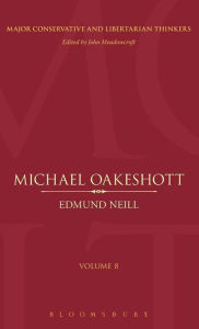 Title: Michael Oakeshott, Author: Edmund Neill