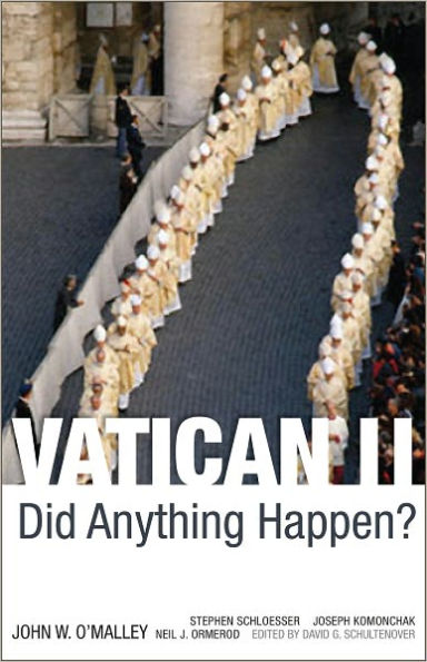 Vatican II: Did Anything Happen?