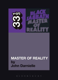 Title: Black Sabbath's Master of Reality, Author: John Darnielle