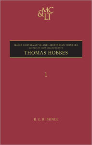 Title: Thomas Hobbes, Author: R.E.R. Bunce
