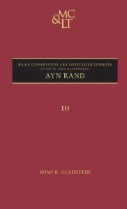 Title: Ayn Rand, Author: Mimi R. Gladstein