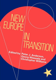 Title: New Europe in Transition, Author: Peter Anderson