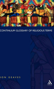 Continuum Glossary Of Religious Terms