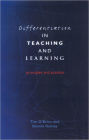Differentiation in Teaching and Learning