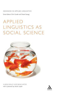 Title: Applied Linguistics as Social Science, Author: Alison Sealey