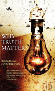 Title: Why Truth Matters, Author: Jeremy Stangroom