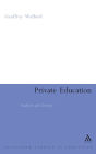 Private Education: Tradition and Diversity