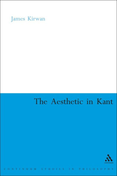 The Aesthetic in Kant