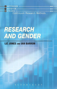 Title: Research and Gender, Author: Liz Jones