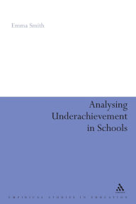 Analysing Underachievement in Schools