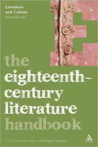 Title: The Eighteenth-Century Literature Handbook, Author: Gary Day