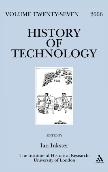 History of Technology, Volume 27, 2006