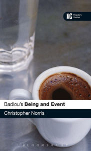 Badiou's 'Being and Event'