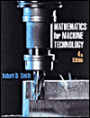 Mathematics for Machine Technology / Edition 4