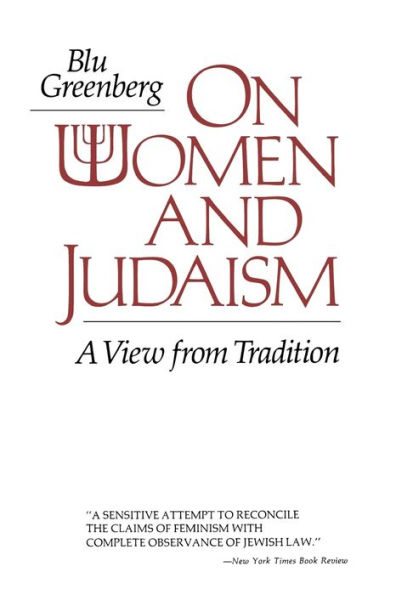 On Women and Judaism: A View From Tradition