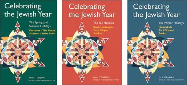 Celebrating the Jewish Year, 3-volume set