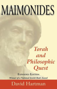 Title: Maimonides: Torah and Philosophic Quest, Author: David Hartman