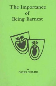 Title: The Importance of Being Earnest, Author: Oscar Wilde