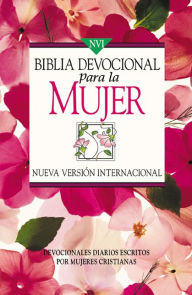 NVI Biblia Devocional para las Mujer: Nueva Version Internacional (Women's Devotional Bible)
