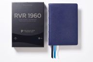 Title: RVR60, Santa Biblia, Colección Premier, Letra Gigante, Piel genuina de cabra, Azul Marino, Interior a dos colores, Comfort Print: Edición Limitada, Author: Vida