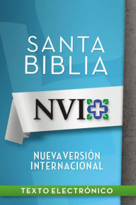 Title: NVI Santa Biblia con letra negra, Author: Zondervan