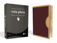 Title: RVR60, Biblia de Estudio de la vida plena, Leathersoft, Rojo-Beige, Author: Zondervan