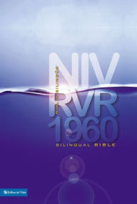 RVR 1960/NIV Biblia bilingue, tamano personal, tapa dura