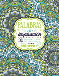 Title: Palabras de inspiración (Libro para colorear): 30 versículos de la Biblia para colorear, Author: Vida
