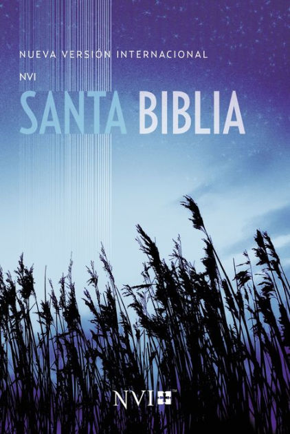 Santa Biblia NVI, Edición Misionera, Color Azul Trigo, Rústica By Nueva ...