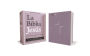 Biblia Jesus NVI, Tapa Dura, Tela Lavanda