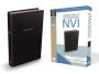 Santa Biblia de Premio y Regalo NVI, Leathersoft, Negra Clasica