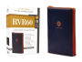 RVR60, Santa Biblia, Letra Supergigante, Leathersoft, Azul, con Cierre, Comfort Print