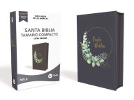 Title: NBLA Santa Biblia Ultrafina, Tamaño Compacto, Leathersoft, Azul Grisáceo, con Cierre, Edición Letra Roja, Author: Vida