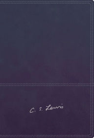 Title: Reina Valera Revisada Biblia Reflexiones de C. S. Lewis, Leathersoft, Azul Marino, con Índice, Interior a Dos Colores, Author: C. S. Lewis