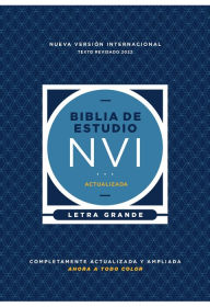 Title: NVI, Biblia de Estudio, Texto revisado 2022, ebook, Author: Nueva Versión Internacional
