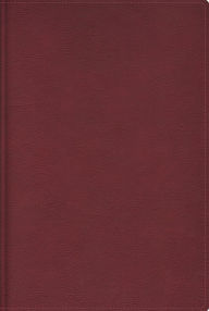 Title: RVR, Biblia de estudio trasfondo cultural (El contexto lo cambia todo), Leathersoft, Rojo vino, Interior a color, Comfort Print: Explora el mundo antiguo de la Escritura, Author: Vida