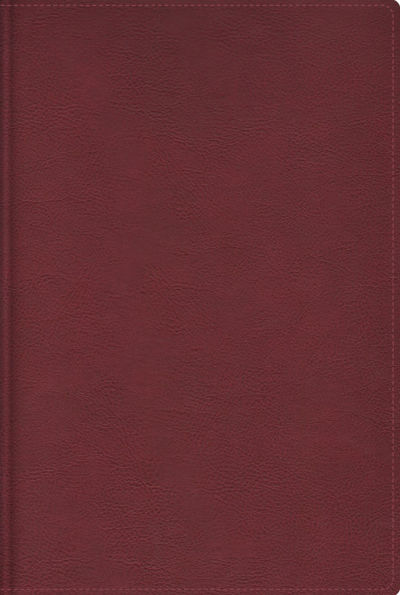 RVR, Biblia de estudio trasfondo cultural (El contexto lo cambia todo), Leathersoft, Rojo vino, Interior a color, Comfort Print: Explora el mundo antiguo de la Escritura