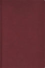 RVR, Biblia de estudio trasfondo cultural (El contexto lo cambia todo), Leathersoft, Rojo vino, Interior a color, Comfort Print: Explora el mundo antiguo de la Escritura