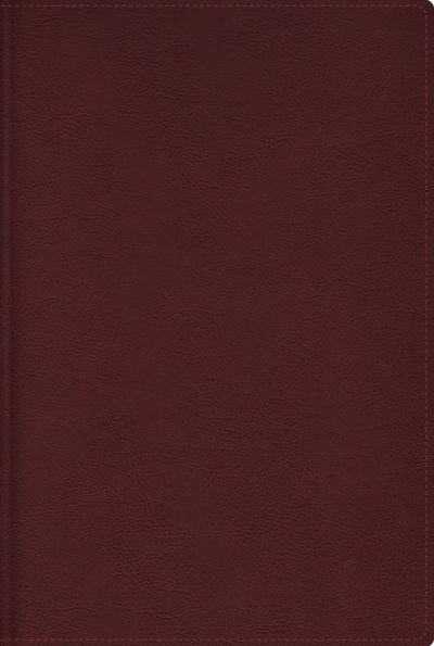 RVR, Biblia de estudio trasfondo cultural (El contexto lo cambia todo), Leathersoft, Rojo vino, Interior a color, con Índice, Comfort Print: Explora el mundo antiguo de la Escritura