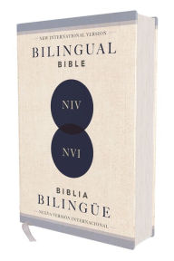 Title: NIV/NVI 2022 Bilingual Bible, Hardcover / NIV/NVI 2022 Biblia Bilingüe, Tapa Dura, Author: Nueva Versión Internacional