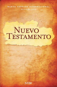 Title: NVI, Nuevo Testamento, Revisión 2022, Tapa Rústica, Beige, Author: Vida