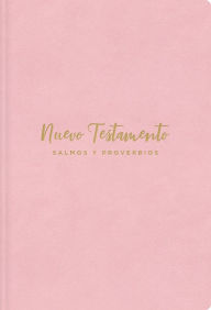 NVI, Nuevo Testamento de bolsillo, con Salmos y Proverbios, Leathersoft, Rosado, Niñas