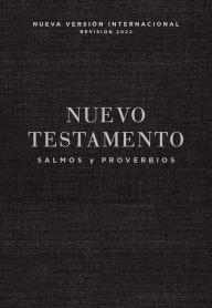 Title: NVI, Nuevo Testamento de bolsillo, con Salmos y Proverbios, Tapa Rústica, Negro, Author: Vida